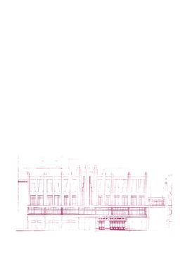 Projeto do novo Éden Teatro – Lisboa – da autoria de Cassiano Branco