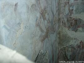 Pintura mural parede fundeira/nicho