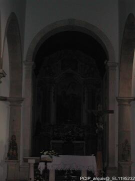 Interior do templo