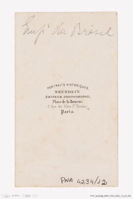 Álbum com retratos de membros das famílias reais europeias