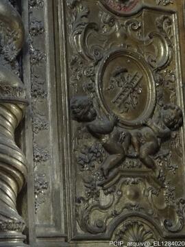 Detalhe da talha