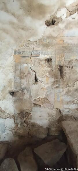 Pintura mural – Antes da intervenção