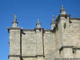 Alçado norte