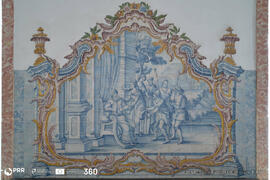 Painel de Azulejo Vida de José do Egipto 4º parede sul