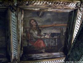 Tecto caixotões / Nave