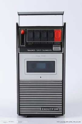 Leitor-gravador de cassetes