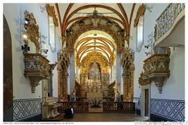 Igreja do Convento da Ordem Terceira de São Francisco – Capela-mor