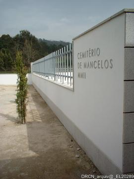 Cemitério / obras de ampliação