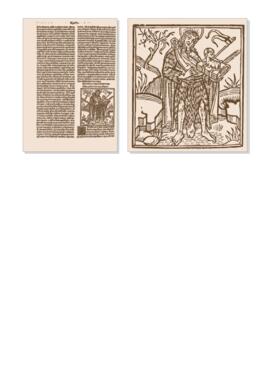 Parede do arco triunfal, lado do Evangelho - São João Batista