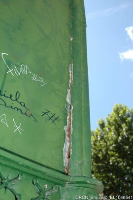 Nicho – Estado de conservação