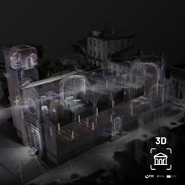 Igreja Matriz de Caminha - Levantamento 3D