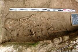 Sondagens  arqueológicas