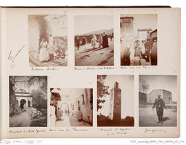 Álbum fotográfico - Viagem de Fev-Mai 1903 ao Mediterrâneo