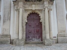 Detalhe da porta