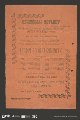 O Commisario de Policia