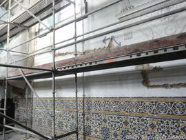 Painel de azulejo – Reboco
