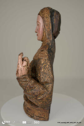 Busto-Relicário (Santa Clara)