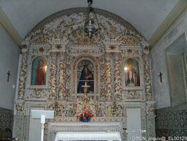 Altar da Capela de Nossa Senhora do Livramento e São Brás