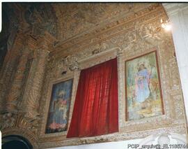 Interior do templo