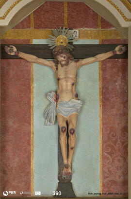 Escultura do Senhor da Piedade