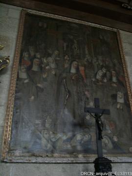 Quadro sacristia