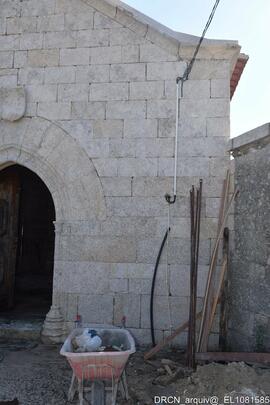 Alçado principal – Intervenção de conservação e restauro