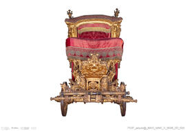 Coche de D. Maria Ana de Áustria