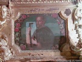 Sacristia gótica - restauro de pinturas