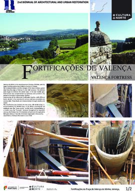Poster - Fortificações de Valença