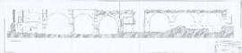 Corte Longitudinal 3b - 3b´ (Vista Sul)