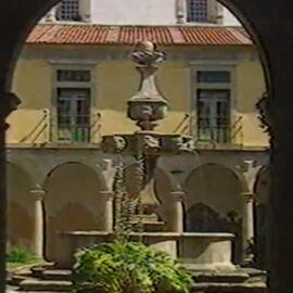 Registo videográfico -  claustro do cemitério (1999-2001)