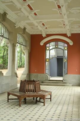 Fonte de água mineral