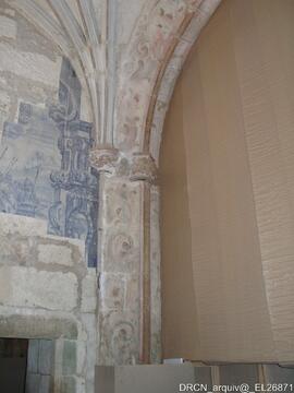 Capela lateral Evangelho
