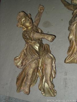 Retábulo coro baixo - restauro PR