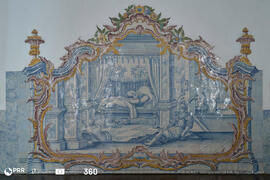 Painel de Azulejo Vida de José do Egipto 8º parede norte