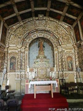 Fotografia (interior do templo)