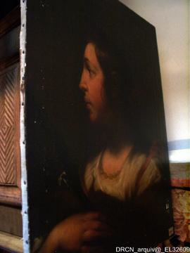 Pintura - Dama - Ala Presidencial