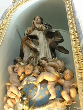 Escultura “Nossa Senhora da Conceição”