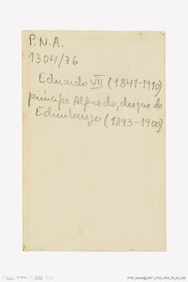 Álbum com fotografias famílias reais europeias