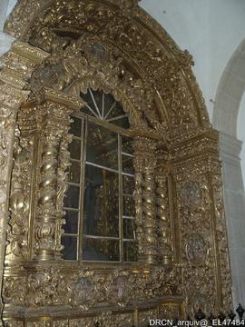 Retábulo Sr. Passos - corredor lateral coro-Evangelho