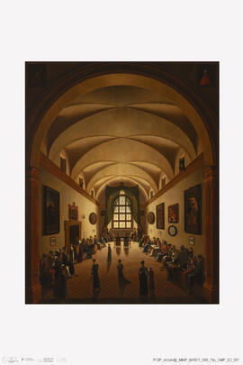 Escola de meninas em Roma