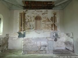 Mesa de altar – Pintura mural