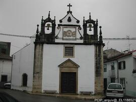 Vista da fachada