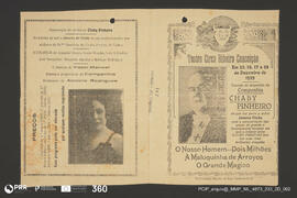 O nosso homem; Dois Milhões; A Maluquinha de Arroyos; O Grande Mágico