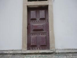 Detalhe da porta