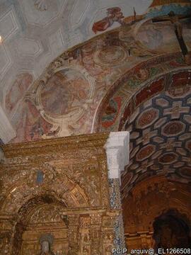 Arco triunfal - pintura mural