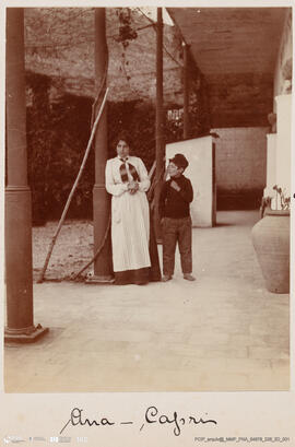 Álbum fotográfico - Viagem de Fev-Mai 1903 ao Mediterrâneo