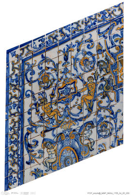 Painel de azulejos - Escadaria de São Bento