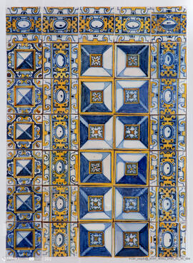 Painel de azulejos