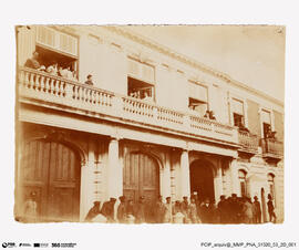 Álbum de fotografias das Viagens a Portugal da Rainha Alexandra e do Kayser Guilherme II